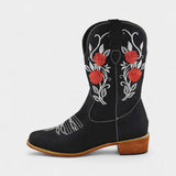Pink Virginia Embroidered Cowboy Boots, photo 2