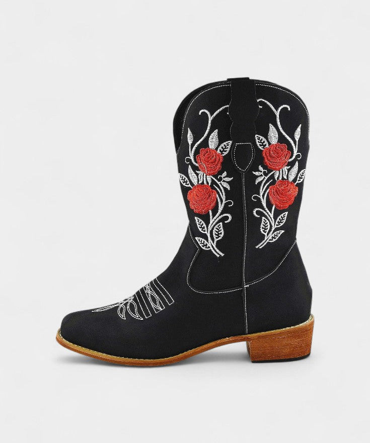 Pink Virginia Embroidered Cowboy Boots, photo 2