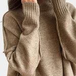Turtleneck Knit Set with Wide-Leg Pants, photo 3