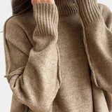 Turtleneck Knit Set with Wide-Leg Pants, photo 3