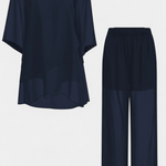 Flowy Off-Shoulder Two-Piece Kitty Set, photo 2