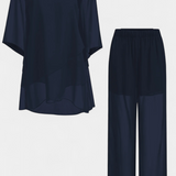 Flowy Off-Shoulder Two-Piece Kitty Set, photo 2
