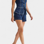 Sleeveless Jacket & High-Waisted Shorts, photo 3