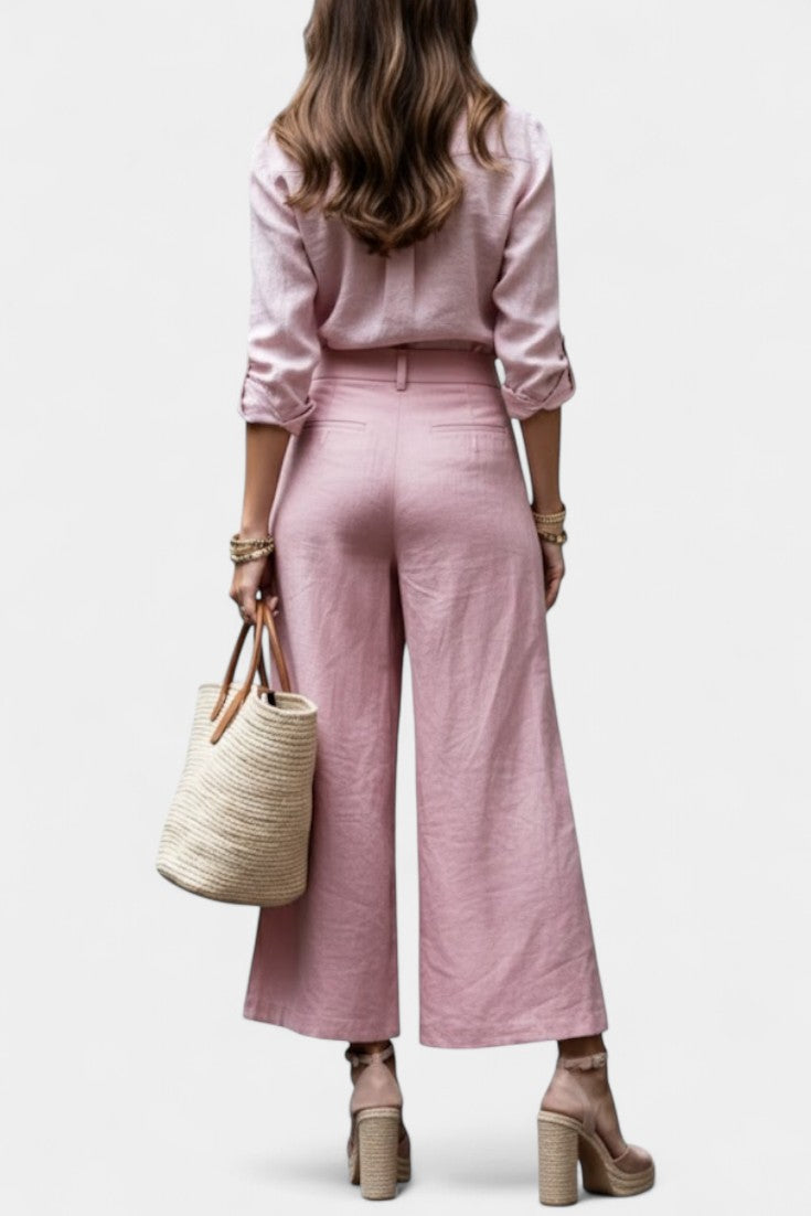 Flowing Top & Capri Pants Set, photo 3