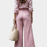Flowing Top & Capri Pants Set, photo 3