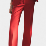 Women's Belted Gilet and Wide-Leg Pant Set, photo 2
