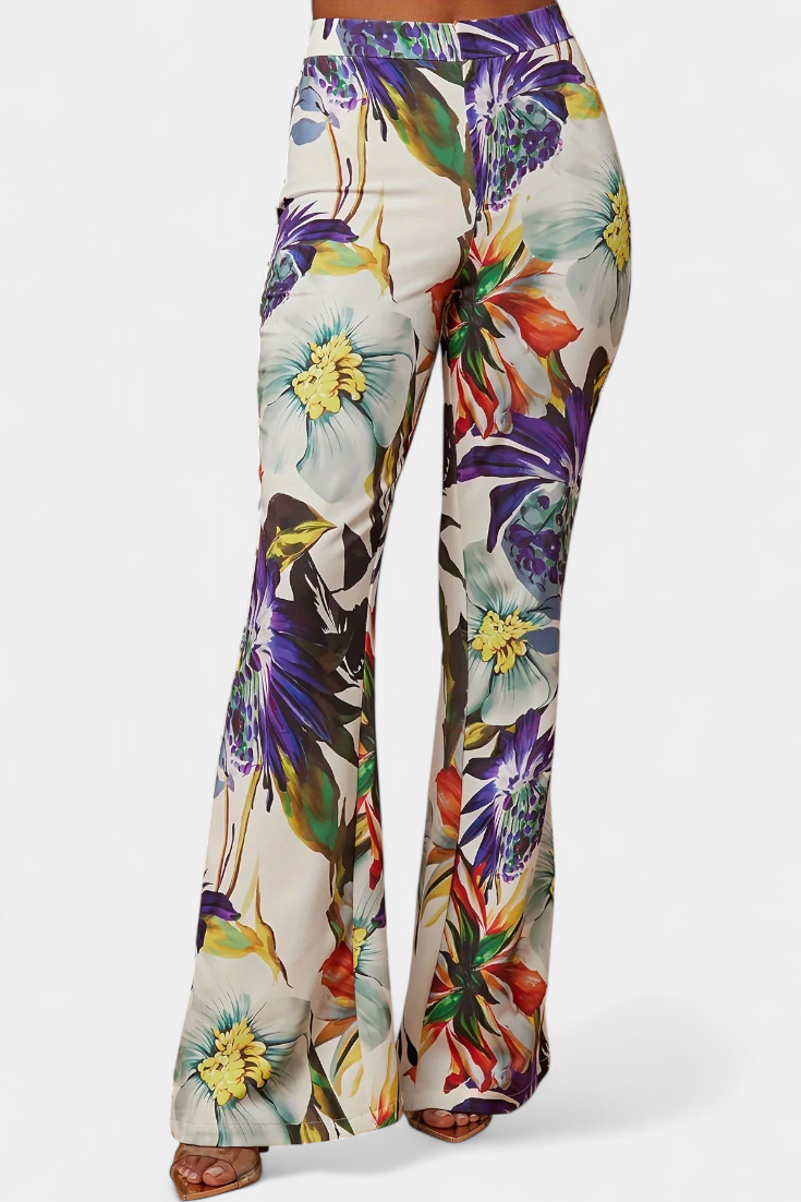 Women's Tailored Floral Print Set, photo 2