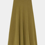 High Neck Sweater and Ribbed Maxi Skirt Set, photo 4