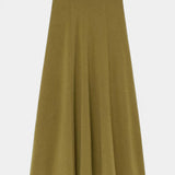 High Neck Sweater and Ribbed Maxi Skirt Set, photo 4
