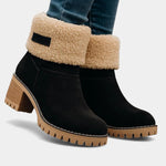 Sienna Faux Fur Block Heel Ankle Boots, photo 22