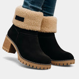 Sienna Faux Fur Block Heel Ankle Boots, photo 22