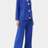 Classic Cardigan Set with Wide-Leg Pants, photo 12