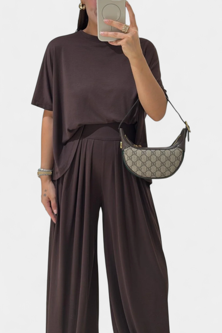 Women's Straight Top & Wide-Leg Pants, photo 7
