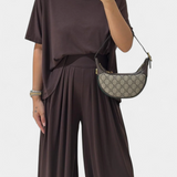 Women's Straight Top & Wide-Leg Pants, photo 7