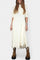Women's Chic Layered Outfit in White