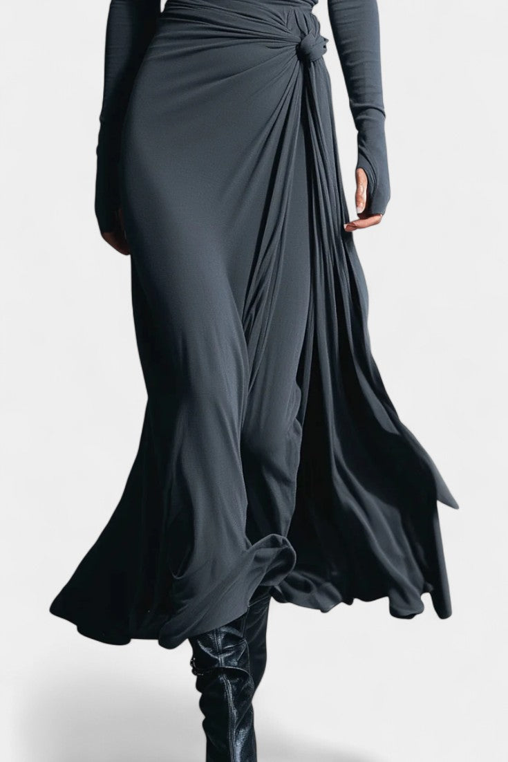 Women's Armelle Long Wrap Dress, photo 3