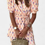 Puff-Sleeve Set with Flared Pants, photo 4