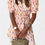 Puff-Sleeve Set with Flared Pants, photo 4
