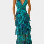 Zaryssah Elegant Dress in Green
