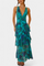 Zaryssah Elegant Dress in Green