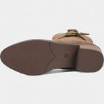 Western Suede Trail Boots with Buckles, photo 3