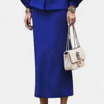 Women's Chic Tailored Midi Suit, photo 3