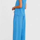 Front Neckline Top with Wide Leg Pants, photo 8