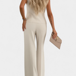 Sleeveless Set with Chic Flowing Pants, photo 2