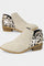 Women's Stylish Leopard Print Comfort Boots in Apricot