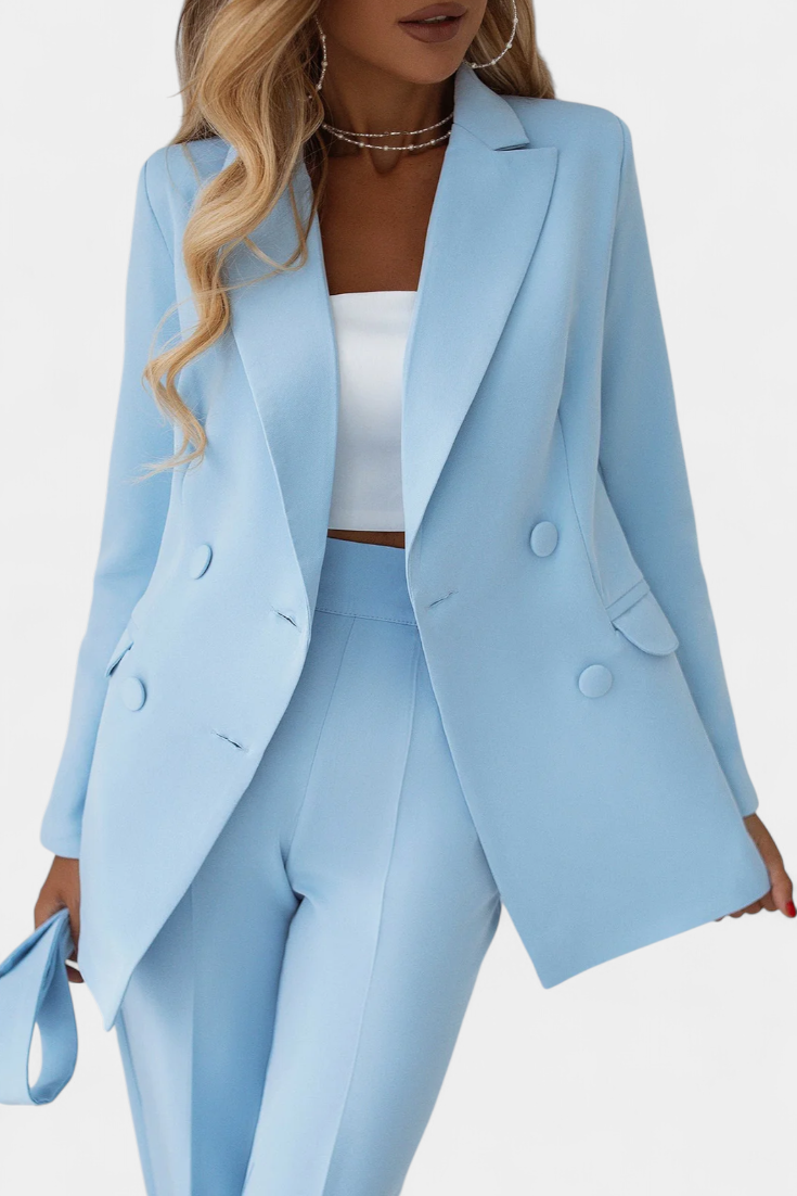 Women's Classic Monochrome Tailored Suit, photo 2