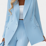Women's Classic Monochrome Tailored Suit, photo 2