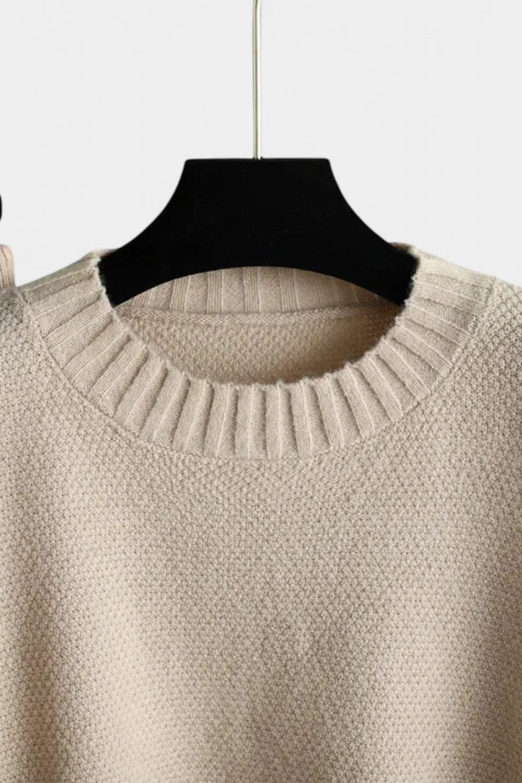 Women's Relaxed Fit Two-Piece Knit Lounge Set, photo 7
