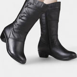 Ankle Boots Featuring Side Zipper and Cushioned Sole, photo 4