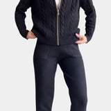 Women's Casual Style Set in Black