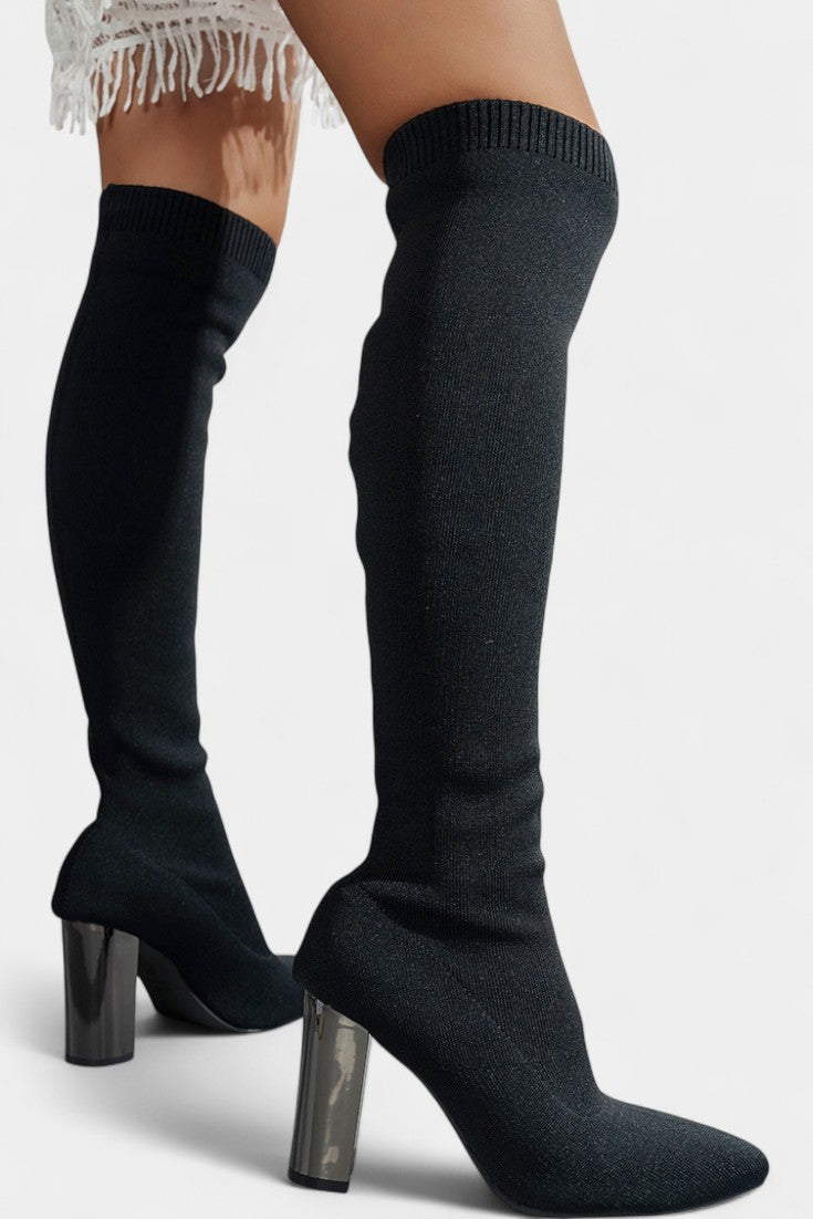 Women's Chunky Heel Ankle Boots, photo 2