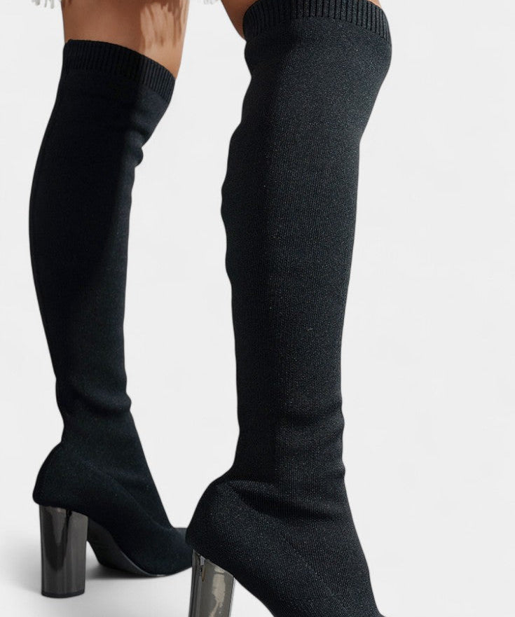 Women's Chunky Heel Ankle Boots, photo 2