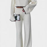 Women's Sleek Knit Two-Piece Ensemble, photo 2