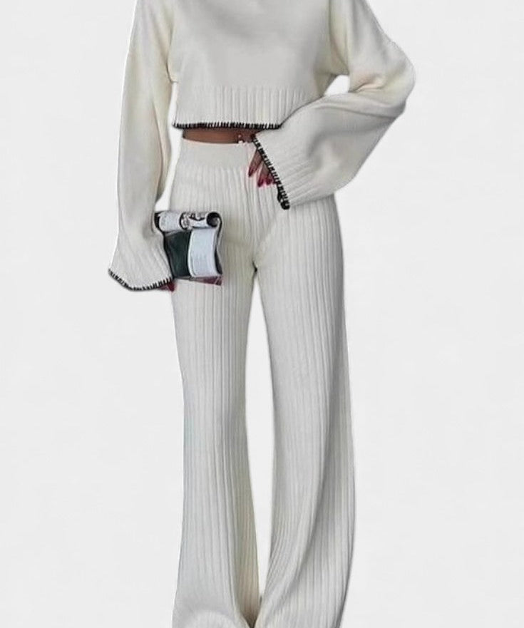 Women's Sleek Knit Two-Piece Ensemble, photo 2