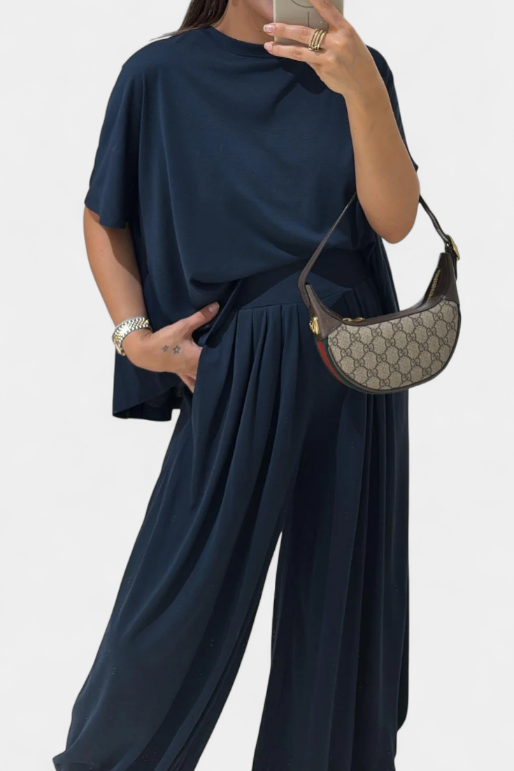 Women's Straight Top & Wide-Leg Pants, photo 5