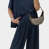 Women's Straight Top & Wide-Leg Pants, photo 5
