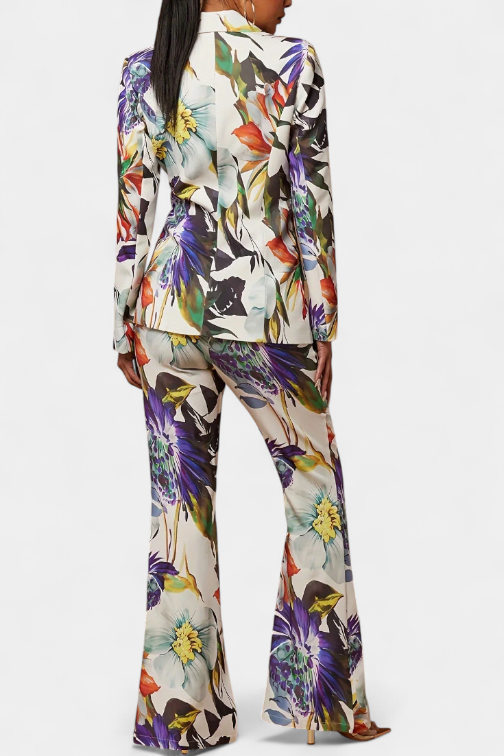 Women's Tailored Floral Print Set, photo 3
