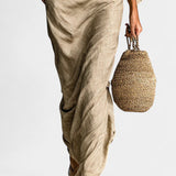 Long Sleeve Casual Ensemble with Flowing Maxi Skirt, photo 3