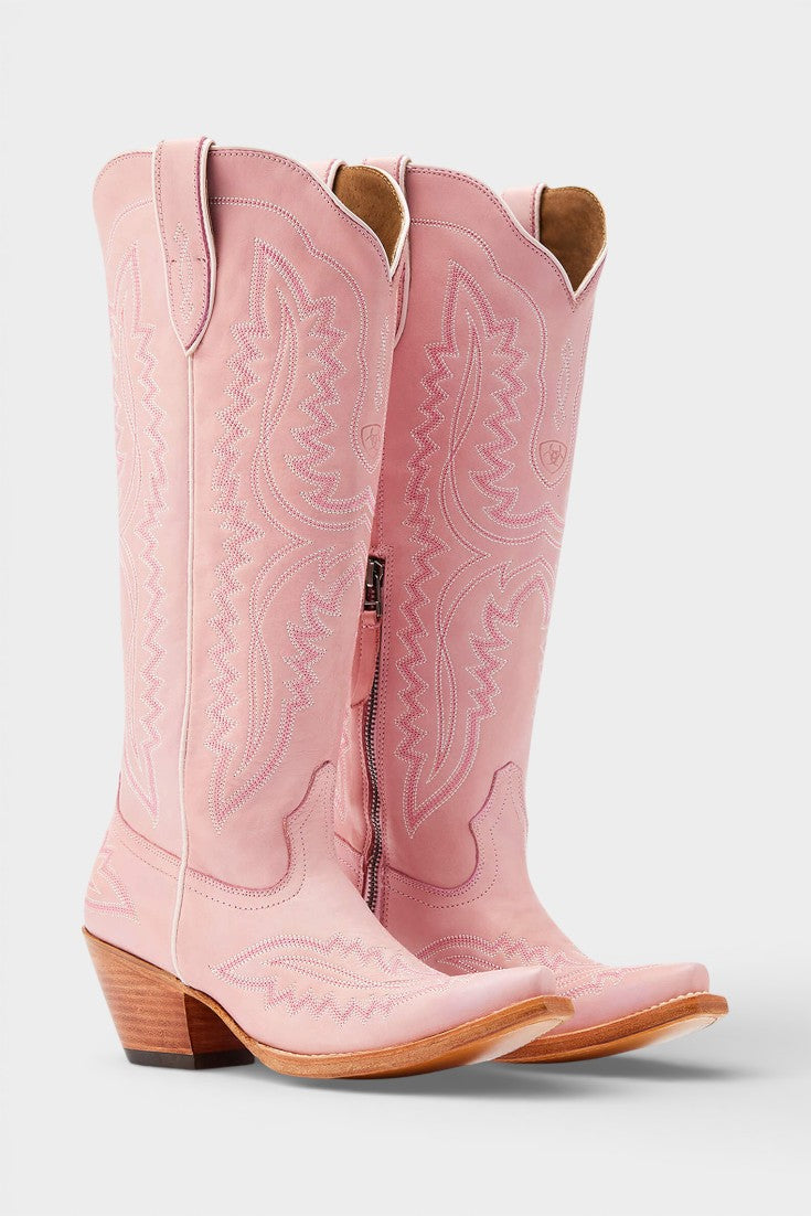 Retro Western Embroidered Pointed Toe Booties, photo 6