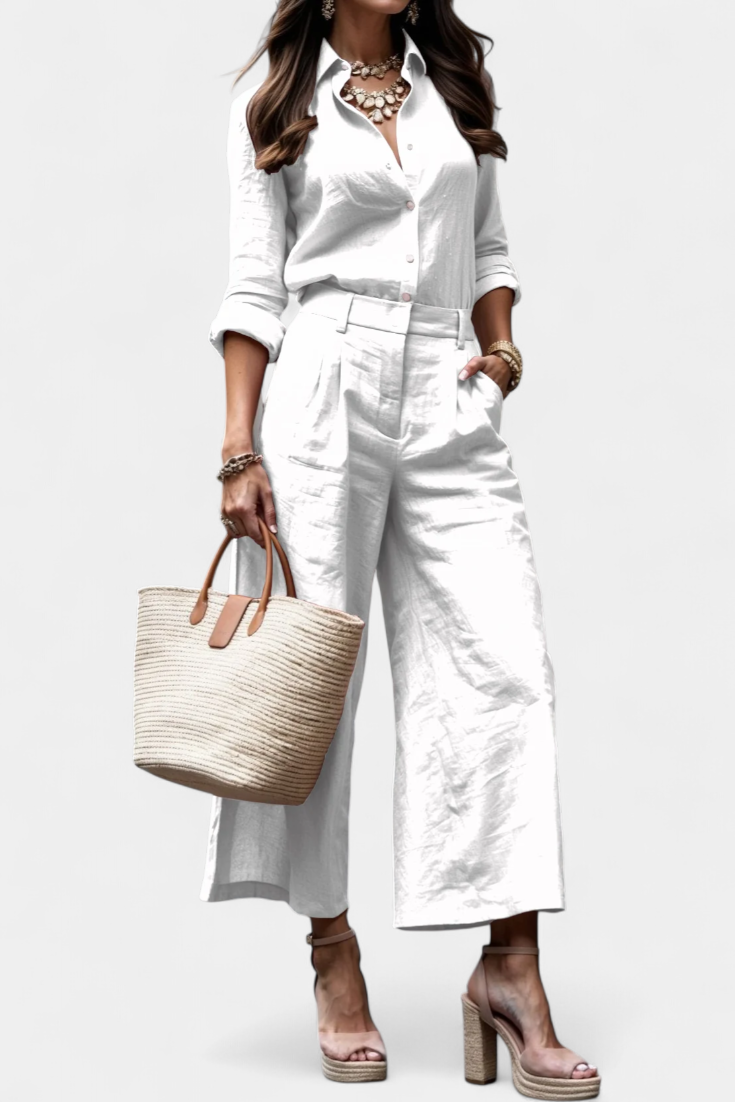 Flowing Top & Capri Pants Set, photo 6