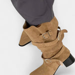 Pointed-Toe Western High Boots, photo 3