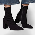Pointed Toe Ankle Boots with Block Heel, photo 5