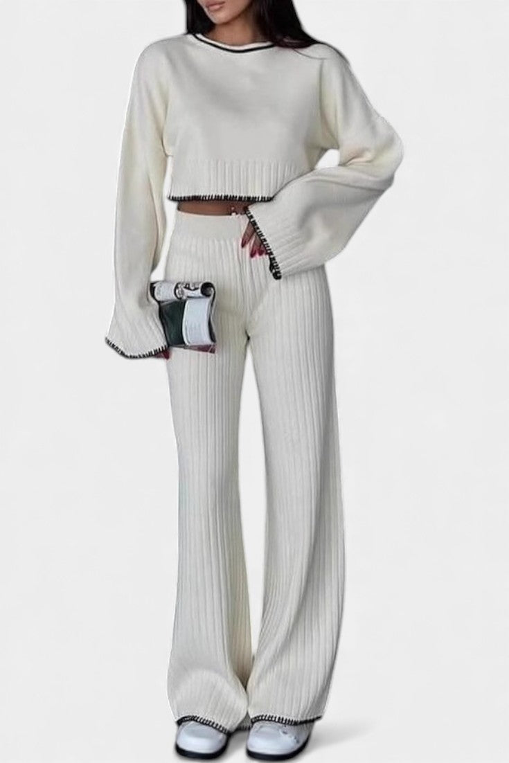 Women's Two-Piece Minimalist Knit Set, photo 2