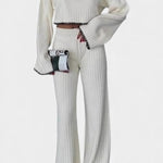 Women's Two-Piece Minimalist Knit Set, photo 2
