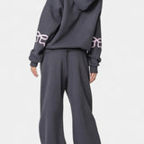Relaxed Hoodie Ensemble with Flowing Pants, photo 3