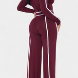 Off-Shoulder Set with Bold Striped Accents, photo 3